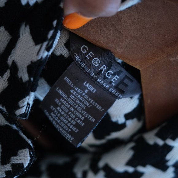 Houndstooth blazer - Picture 2 of 6